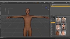 Daz studio быстрое создание персонажа по фотографии с помощью Facegen