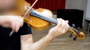 Vintage Authentic Rare German Made 4/4 Violin, Fiddle Joh. Bapt. Schweitzer + Bow & Hard Case