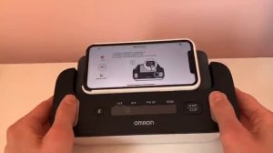 Как работает тонометр Omron Complete (BP7900)