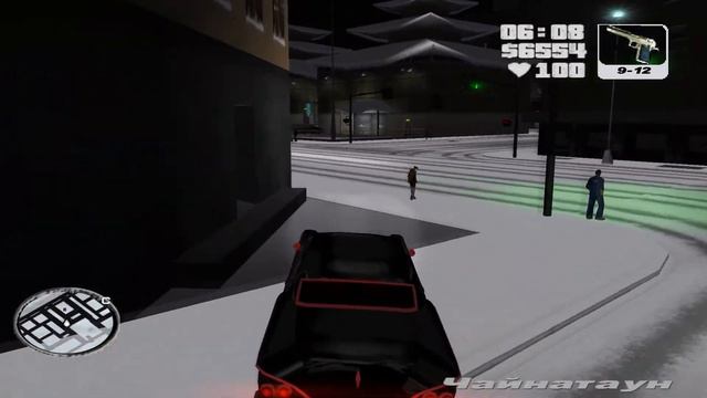 [GTA 3] - Смотр мода Frosted Winter! Первый сюжетный мод для GTA 3 смотреть онлайн
