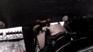 самодельный снегоход