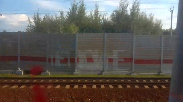 Поездка на ЭД4М-0328 От Ольгино до Новогиреево