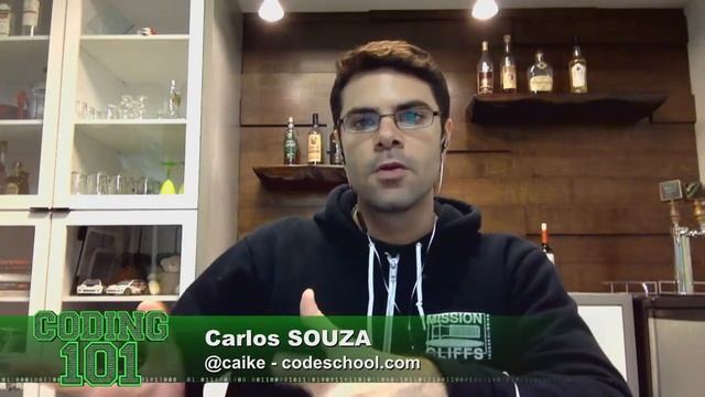 Coding 101 61: Carlos Souza