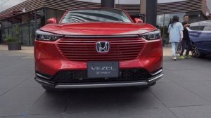 NEW 2021 HONDA VEZEL eHEV Z - New Honda HR-V 2021 Red - 新型ホンダ ヴェゼル e:HEV Z 2021年モデルレッド