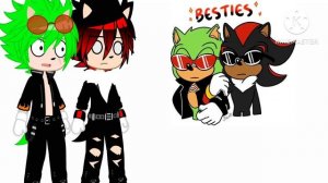 Sonic characters react to ships (Scourge x ???)