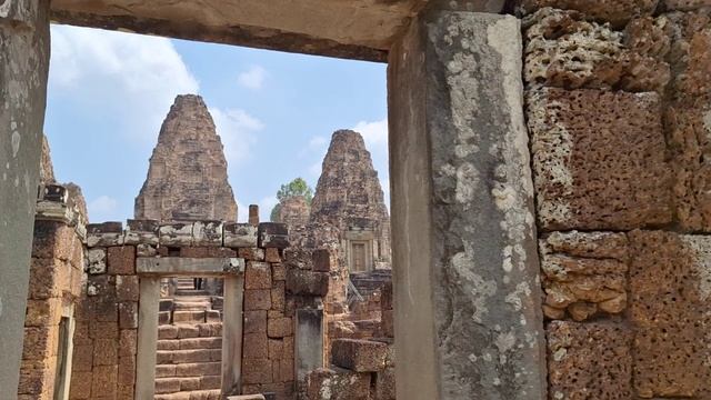 Храм East Mebon, Ангкор, Камбоджа