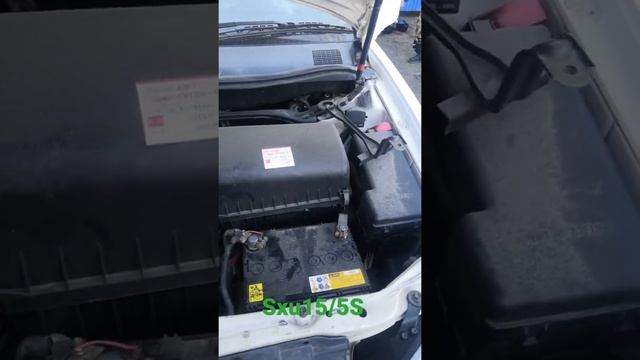 Toyota Harrier SXU15/5S запуск двигателя смотреть онлайн