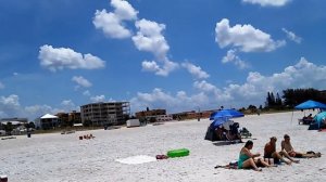 Сарасота. Sarasota beach. Мексиканский залив. Флорида. США.