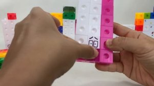 DIY Numberblocks 16 to 20 Using SnapCubes || Keith's Toy Box