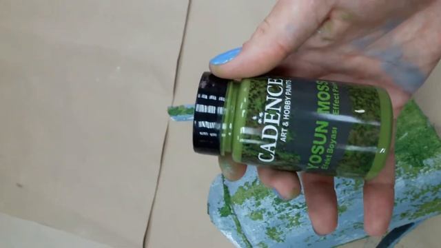 Декор эффект мха смотреть онлайн