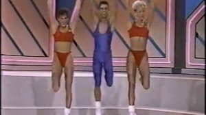 1988 Crystal Light National Aerobic Championship Opening