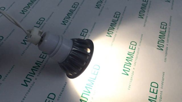 Светодиодная лампа COB-3W-NW-MR16 смотреть онлайн