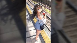 Аниме тянки|Клип|