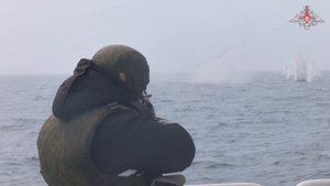Учение ТОФ по борьбе с БЭК и БПЛА