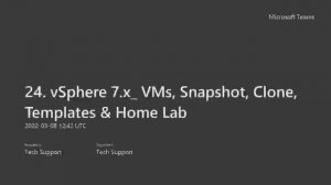 24. Understanding VM Architecture: Snapshot, Clone, Template | Real-Time Scenarios | Thin vs. Thick