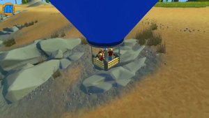 БАБКИ ЛЕТЯТ НА ОЛЯСКУ НА ОГРОМНОМ ВОЗДУШНОМ ШАРЕ !!! СМЕШНОЙ МУЛЬТИК в Scrap Mechanic !!!