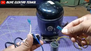 Cara Pasang Kapasitor Starting Pada Kompresor Kulkas