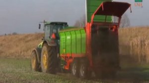 Разбрасыватель удобрений прицепной