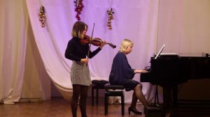 12 Славянский танец, исп. Алиса Балтачева, конц. Клячина С.В.