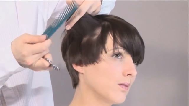 Красивая короткая женская стрижка