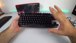 ? ТОП клавиатура от Asus ROG Strix Scope TKL Deluxe.  Распаковка, обзор и тестирование #Vladyushko
