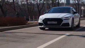Ауди А7 красивое видео и отличная летняя музыка!