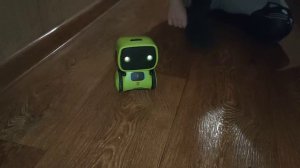 Умный робот AT Robot с голосовым управлением танцует / РОБОТ ТАНЦУЕТ И ВЫПОЛНЯЕТ КОМАНДЫ 1+1