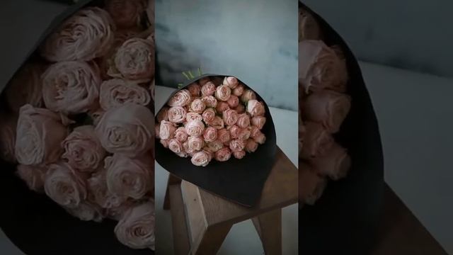 Букет из пионовидной кустовой розы от Florist studio Хабаровск