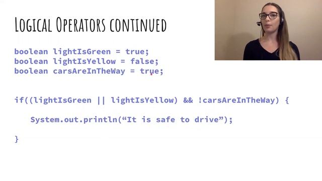 24 Introduction to Programming (JAVA) Logical Operators Example