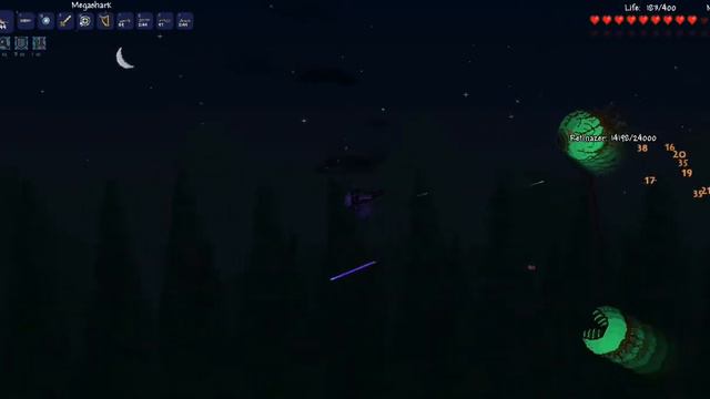 Terraria босс - Близнецы смотреть онлайн