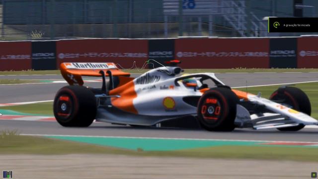 Assetto Corsa F1 2022 Onboard At Suzuka Ayrton Senna RSS Formula Hybrid X EVO 2022