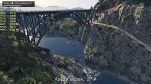 GTA 5 на Intel HD Graphics 530 (Часть 2, 16 ГБ ОЗУ)