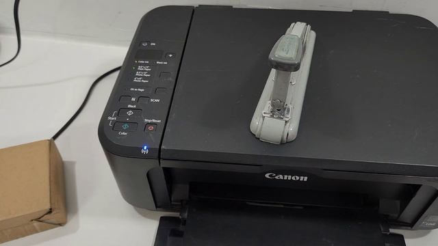 Paper Won't Feed In Canon Pixma MG3220 Printer E2 Fix Error 2 MG3620 MG3520 смотреть онлайн