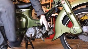 SUZUKI Birdie 50 キャブ組み付け FR50