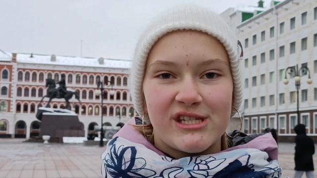 ВЛОГ | ЙОШКАР-ОЛА | ВИДЕО ОБЗОР ГОРОДА |