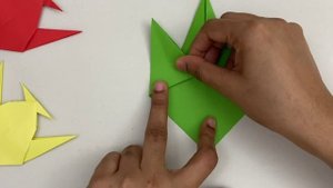Делаем рыбок из бумаги своими руками! ОРИГАМИ, Поделки из бумаги \\ Origami Craft