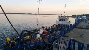 Танкер-бункеровщик "Гаттерия"