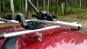 Багажник на крышу + велокрепление. VW Polo Sedan.