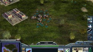 Command & Conquer Generals/генералы, один против двух, генерал супер оружия