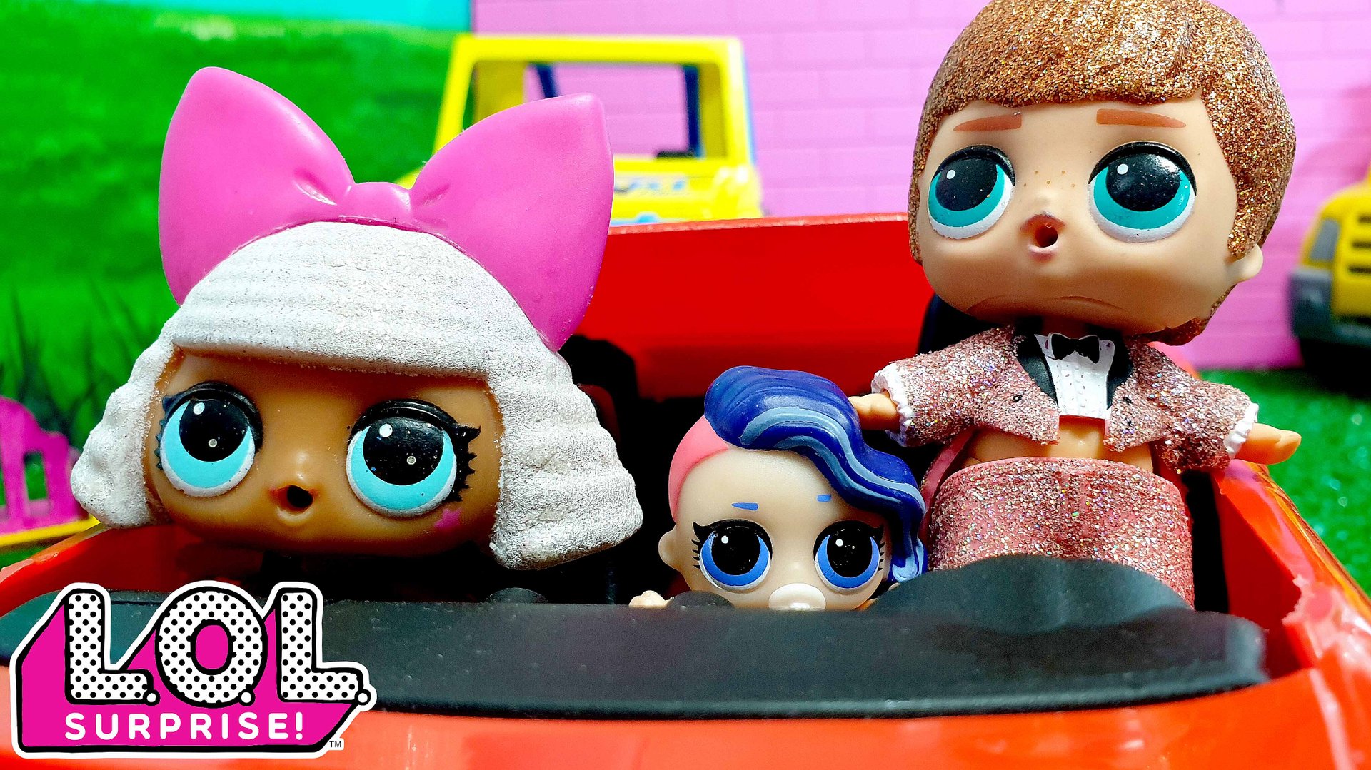 ЖИВЫЕ КУКЛЫ ЛОЛ СЮРПРИЗ СМЕШНЫЕ МУЛЬТИКИ iKira. lol лол