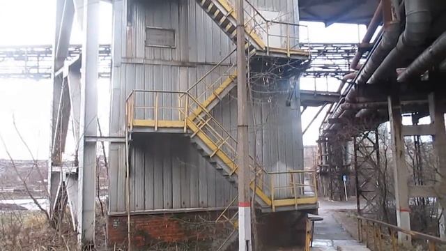 СеверСталь = Прогулка по заводу = Череповец смотреть онлайн