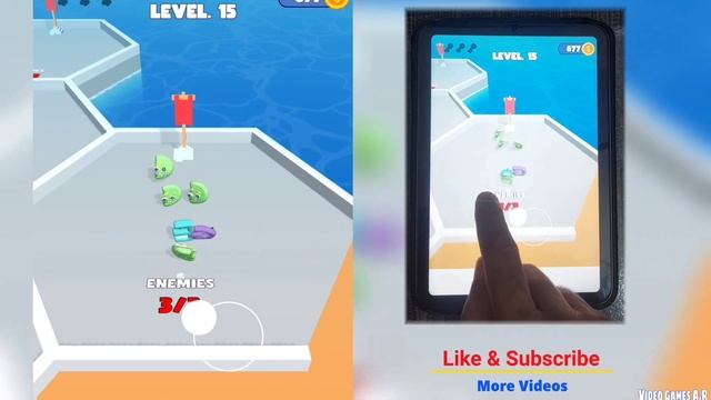 ?Satisfying Mobile Games - Merge Alphabet Lore Run, Numberblocks, Alphabet Lore, Number Lore Cube смотреть онлайн