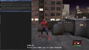 Spider-Man Web Of Shadows REMASTERED ReShade - Install Tutorial