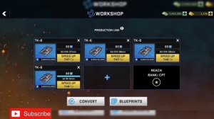 Blueprints TK6 - Massive Warfare Aftermath