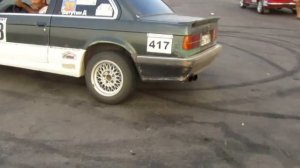 Дрифт BMW Е30