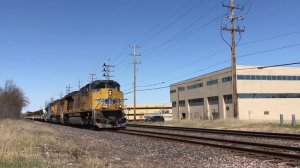 Красивые Тепловозы в Соединенных Штатах Америки. Железная дорога США Грузовой поезд