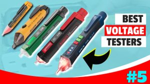 Best Voltage Testers 2024! || Top 5 Non Contact Voltage Detector Review