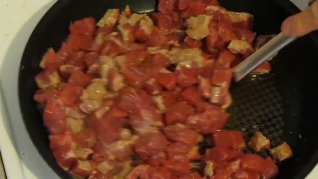 Тушёная говядина - Вкусно и Просто.