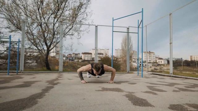 ВОРКАУТ Севастополь #спортнормажизни