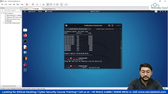 NetBIOS Enumeration | How to Perform Enumeration of NetBIOS? - Ethical Hacking #21 смотреть онлайн